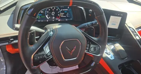 Another view of 2025 Chevrolet Corvette Z06 for sale in Naperville, IL at Maserati Alfa Romeo of Naperville