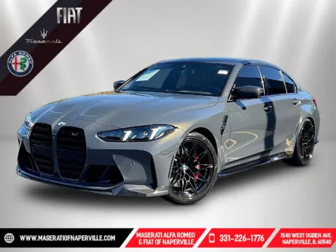Gray 2025 BMW M3 Competition for sale in Naperville, IL