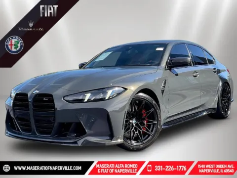 Gray 2025 BMW M3 Competition for sale in Naperville, IL