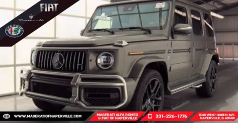 Gray 2021 Mercedes-Benz G-Class G 63 AMG for sale in Naperville, IL