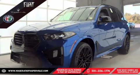Blue 2024 BMW X5 M Competition for sale in Naperville, IL