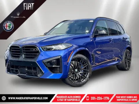 Blue 2024 BMW X5 M Competition for sale in Naperville, IL