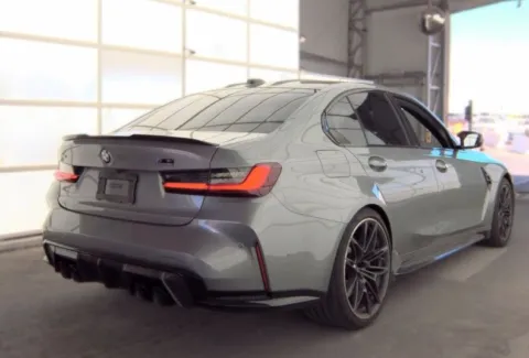 Photos of 2024 BMW M3 Competition for sale in Naperville, IL at Maserati Alfa Romeo of Naperville