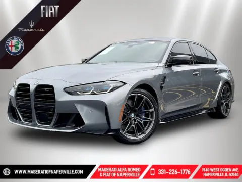 Gray 2024 BMW M3 Competition for sale in Naperville, IL