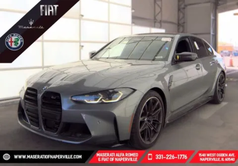 Gray 2024 BMW M3 Competition for sale in Naperville, IL