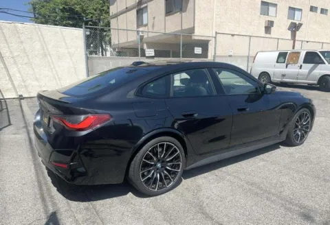 Photos of 2023 BMW i4 M50 for sale in Naperville, IL at Maserati Alfa Romeo of Naperville