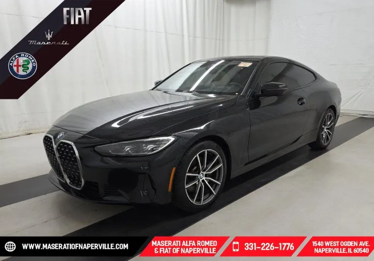Black 2022 BMW 4 Series 430i xDrive for sale in Naperville, IL