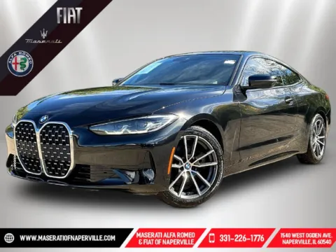 Black 2022 BMW 4 Series 430i xDrive for sale in Naperville, IL