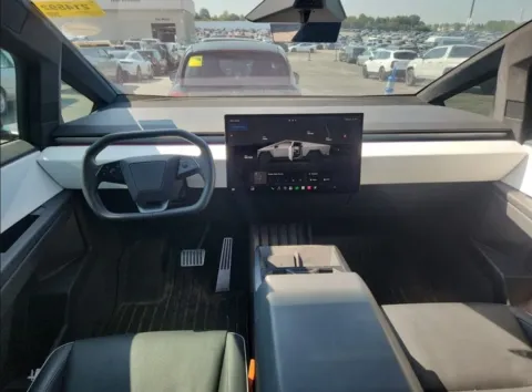 Another view of 2024 Tesla Cybertruck for sale in Naperville, IL at Maserati Alfa Romeo of Naperville