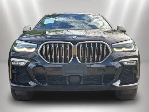 Photos of 2021 BMW X6 M50i for sale in Naperville, IL at Maserati Alfa Romeo of Naperville