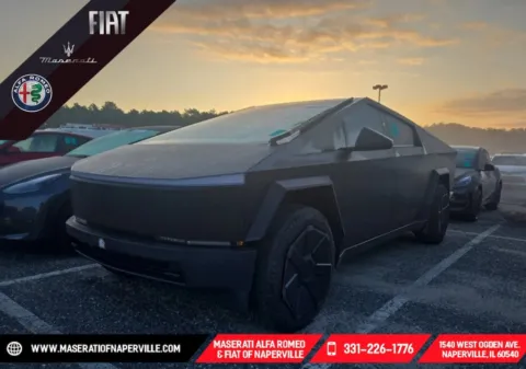 Silver 2024 Tesla Cybertruck for sale in Naperville, IL
