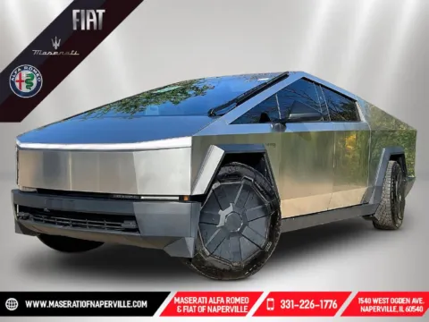 Silver 2024 Tesla Cybertruck for sale in Naperville, IL