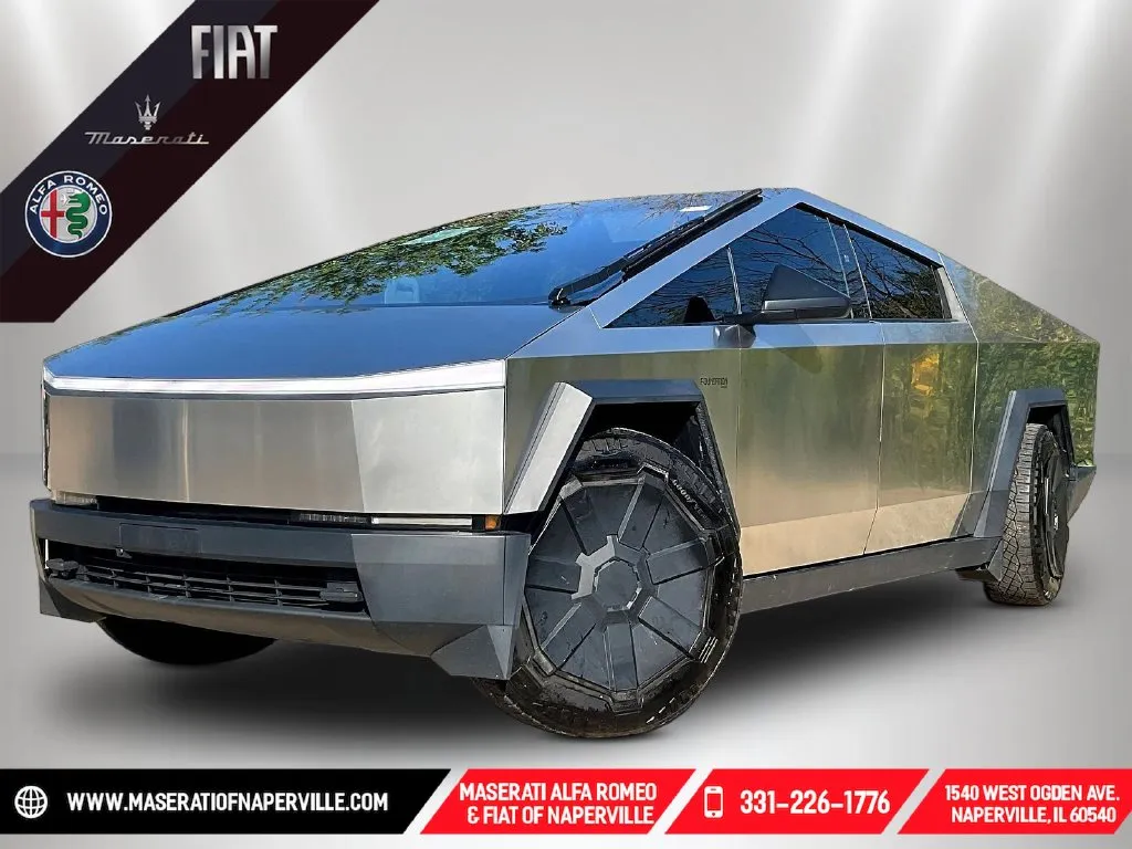 Silver 2024 Tesla Cybertruck for sale in Naperville, IL