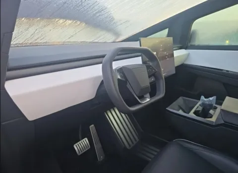 Another view of 2024 Tesla Cybertruck for sale in Naperville, IL at Maserati Alfa Romeo of Naperville