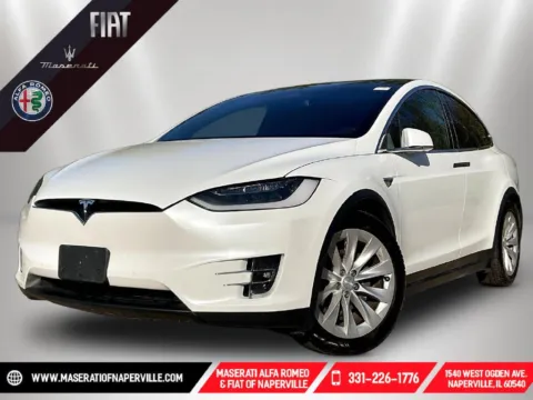White 2018 Tesla Model X for sale in Naperville, IL