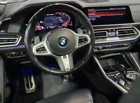 Another view of 2021 BMW X6 M50i for sale in Naperville, IL at Maserati Alfa Romeo of Naperville