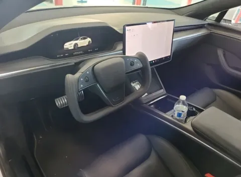 Another view of 2023 Tesla Model S for sale in Naperville, IL at Maserati Alfa Romeo of Naperville