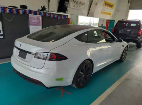 Photos of 2023 Tesla Model S for sale in Naperville, IL at Maserati Alfa Romeo of Naperville