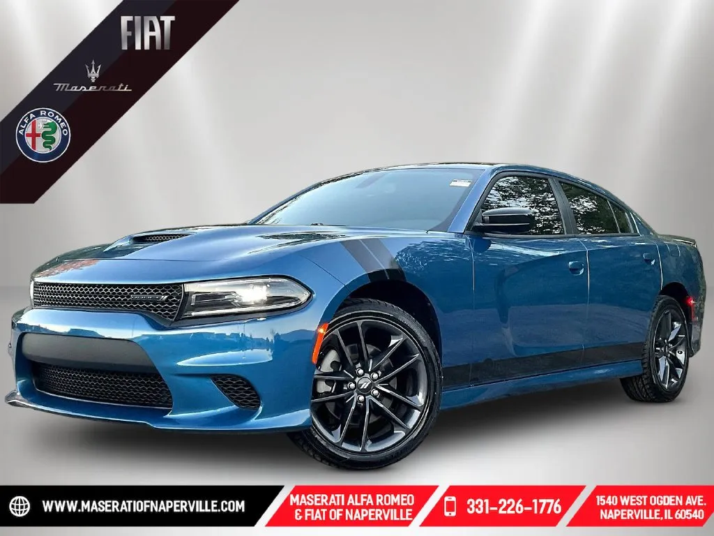 Blue 2023 Dodge Charger GT for sale in Naperville, IL