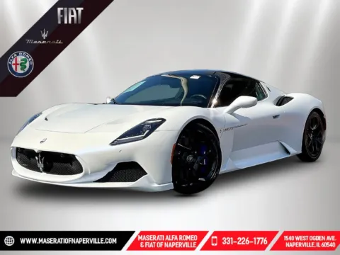 White 2022 Maserati MC20 for sale in Naperville, IL