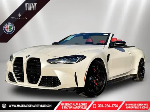 White 2024 BMW M4 Competition for sale in Naperville, IL