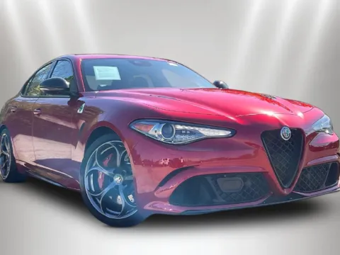 Another view of 2023 Alfa Romeo Giulia Quadrifoglio for sale in Naperville, IL at Maserati Alfa Romeo of Naperville