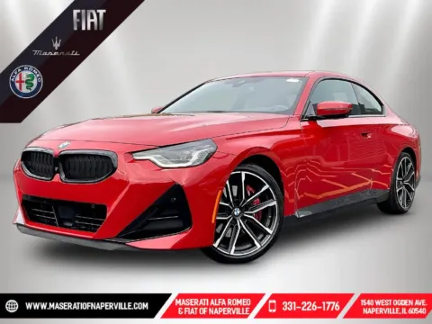 Red 2022 BMW 2 Series 230i for sale in Naperville, IL
