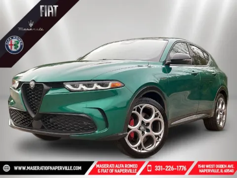 Green 2024 Alfa Romeo Tonale Veloce for sale in Naperville, IL