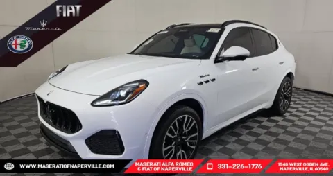 White 2023 Maserati Grecale Modena for sale in Naperville, IL