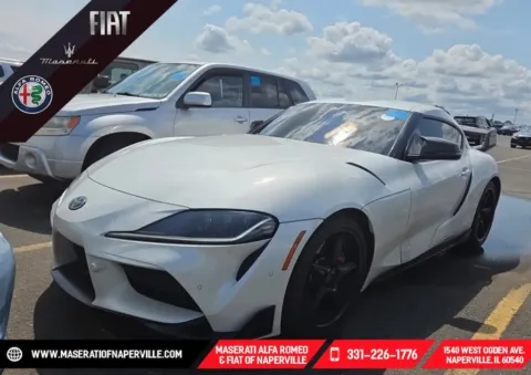 White 2024 Toyota GR Supra 3.0 Premium for sale in Naperville, IL