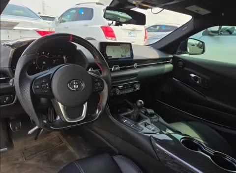Another view of 2024 Toyota GR Supra 3.0 Premium for sale in Naperville, IL at Maserati Alfa Romeo of Naperville
