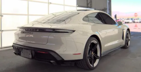 Photos of 2021 Porsche Taycan Turbo S for sale in Naperville, IL at Maserati Alfa Romeo of Naperville