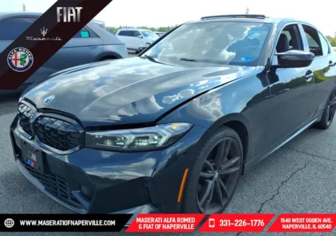 Black 2023 BMW 3 Series M340i xDrive for sale in Naperville, IL