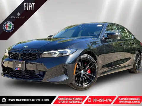Black 2023 BMW 3 Series M340i xDrive for sale in Naperville, IL