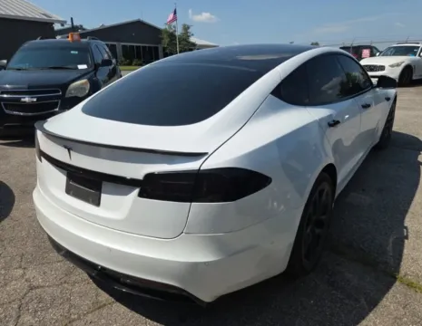 Photos of 2023 Tesla Model S for sale in Naperville, IL at Maserati Alfa Romeo of Naperville