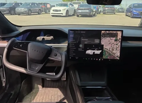 Another view of 2023 Tesla Model S for sale in Naperville, IL at Maserati Alfa Romeo of Naperville