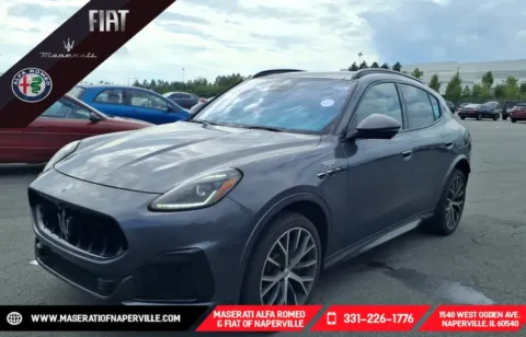 Black 2023 Maserati Grecale Trofeo for sale in Naperville, IL