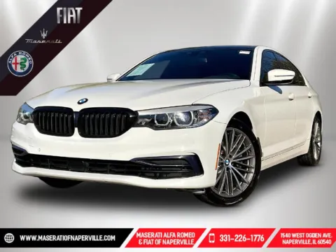 White 2020 BMW 5 Series 530i xDrive for sale in Naperville, IL
