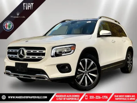 White 2023 Mercedes-Benz GLB 250 for sale in Naperville, IL