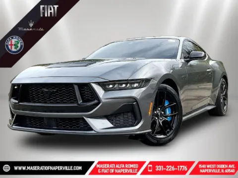 Gray 2024 Ford Mustang GT Premium for sale in Naperville, IL