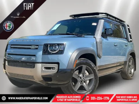 Blue 2023 Land Rover Defender 110 X-Dynamic SE for sale in Naperville, IL