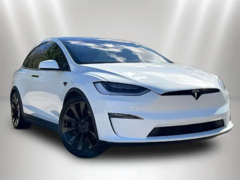Another view of 2022 Tesla Model X for sale in Naperville, IL at Maserati Alfa Romeo of Naperville