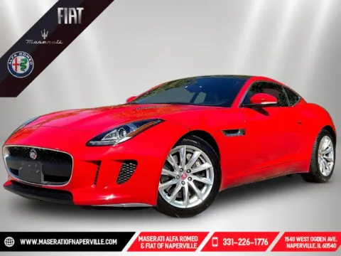 Red 2016 Jaguar F-TYPE for sale in Naperville, IL