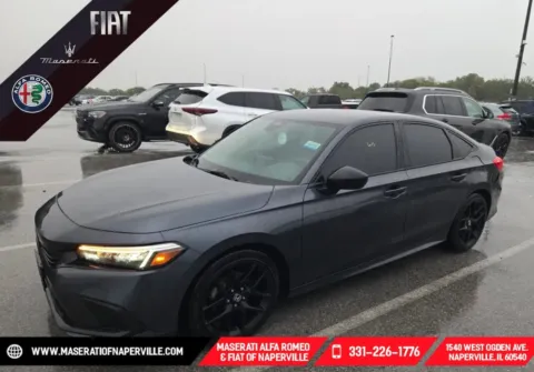 Black 2023 Honda Civic Sport for sale in Naperville, IL