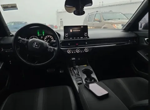 Another view of 2023 Honda Civic Sport for sale in Naperville, IL at Maserati Alfa Romeo of Naperville