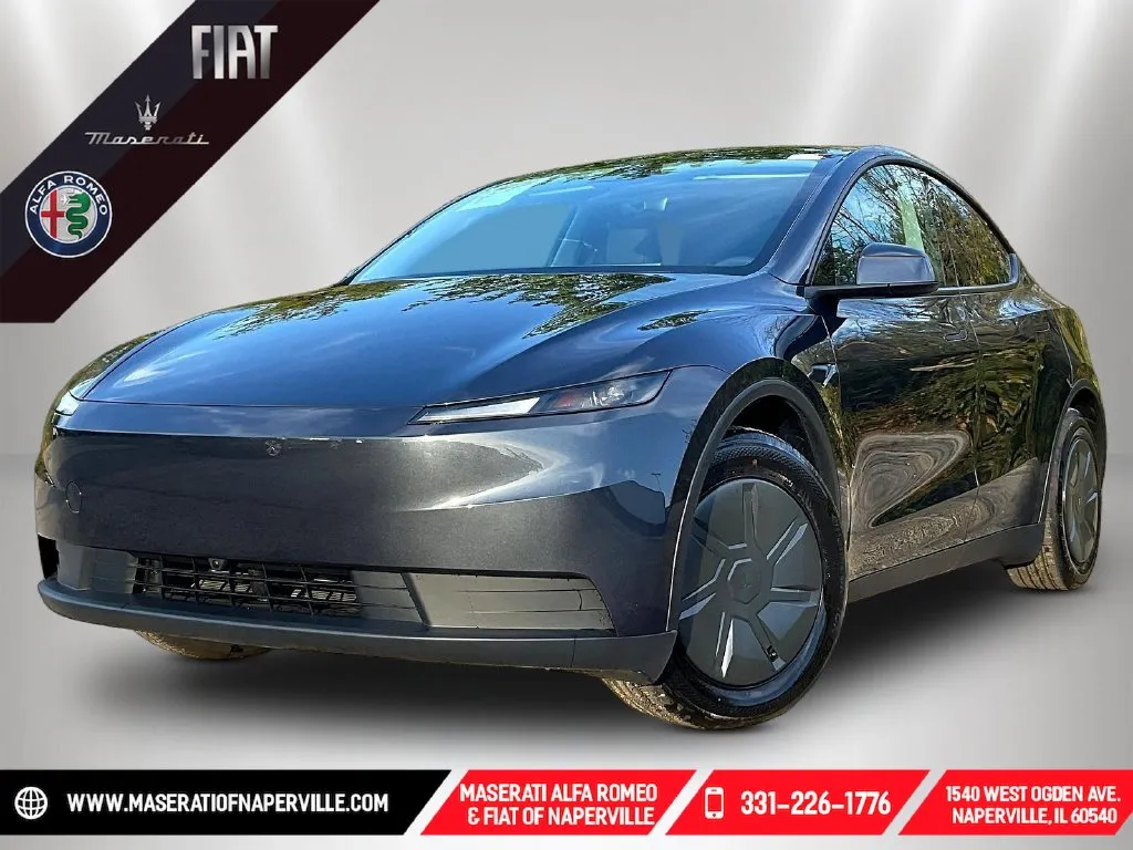 Black 2026 Tesla Model Y for sale in Naperville, IL