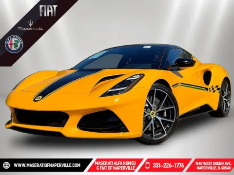 Yellow 2024 Lotus Emira V6 for sale in Naperville, IL