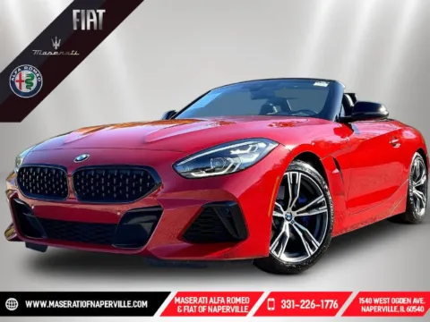 Red 2022 BMW Z4 sDrive M40i for sale in Naperville, IL