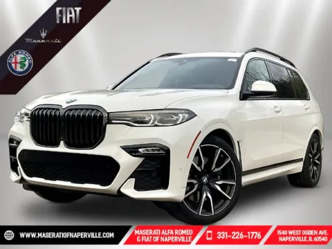 White 2022 BMW X7 xDrive40i for sale in Naperville, IL