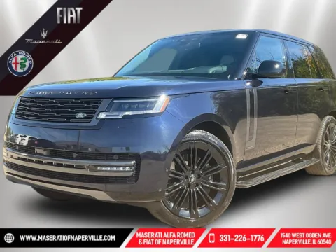 Blue 2025 Land Rover Range Rover Autobiography for sale in Naperville, IL